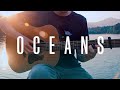 Oceans (Where Feet May Fail) - Hillsong United - Fingerstyle Guitar Cover (With Tabs)