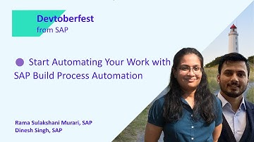 🟣 Start Automating Your Work with SAP Build Process Automation