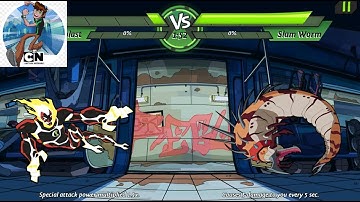 Ben 10: Omnitrix Power - Heatblast - Gameplay Walkthrough (iOS, Android)