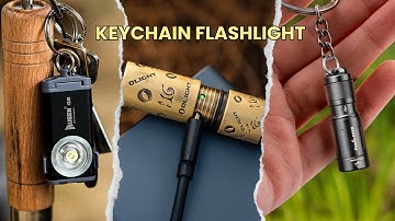 Keychain Flashlight Showdown Top 7 Brands In 2025!