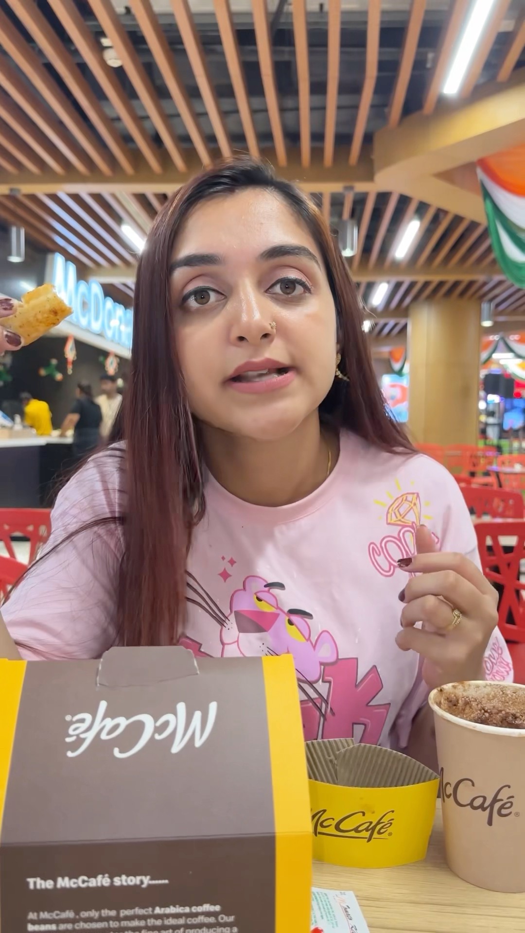 Veg Vs Non Veg Burger ?? #shorts #trending #trendingshorts #viral