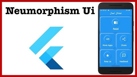 Neumorphism Ui in Flutter - How to make Responsive Ui in Flutter