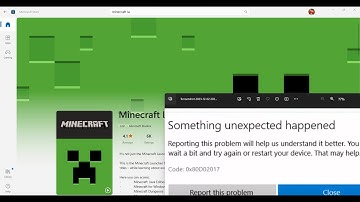 Fix Minecraft Launcher/Minecraft Game Not Installing Error 0x80D02017 On Microsoft Store/Xbox App PC