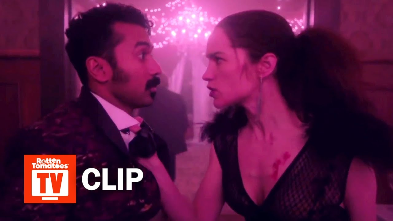 Wynonna Earp S03E01 Clip | 'Vamparty' | Rotten Tomatoes TV