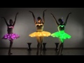 LED Ballerinas - Modern Ballet Show - Contraband Events