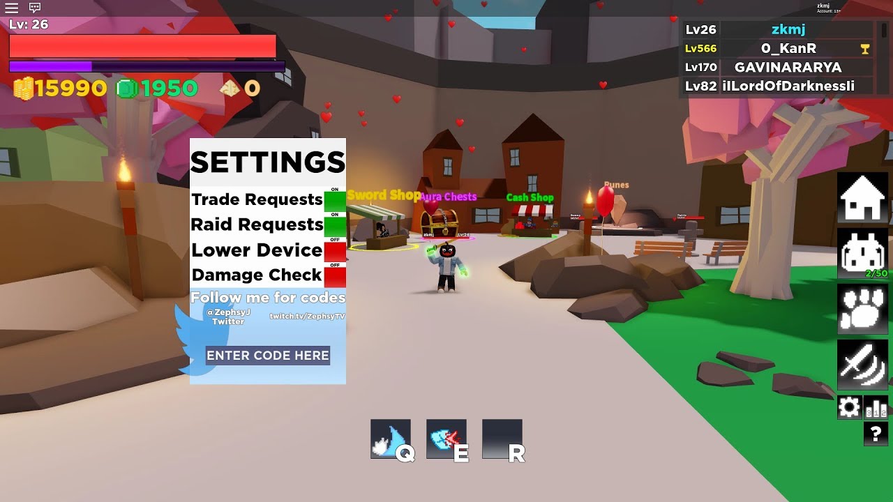 Code Roblox Rpg Simulator