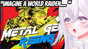 FIRST TIME WATCHING Max0r "An Incorrect Summary of Metal Gear Rising" Part 1 and 2 Reaction