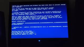 Scream Contest has BSOD