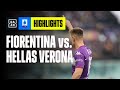Finisce in parità la sfida al Franchi: Fiorentina-Hellas Verona 1-1 | Serie A TIM | DAZN Highlights