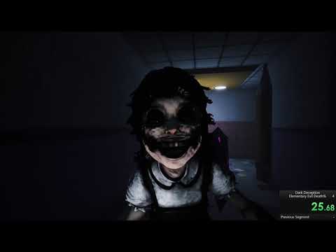 Dark Deception Death% (All Levels)