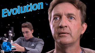Star Trek: TNG Review - 3x1 Evolution | Reverse Angle
