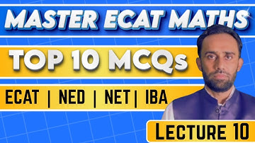 ECAT Math Preparation Lecture 10 I Sets Part 5 I NUST NET Math I UET ECAT Math I NED Math I IBA