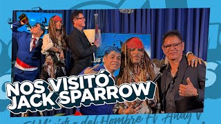 NOS VISITÓ JACK SPARROW - LO QUE CALLAMOS LOS HOMBRES
