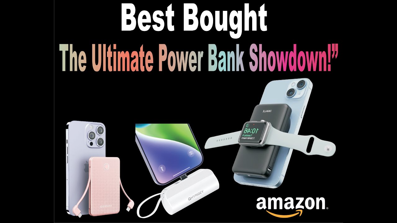 Best Power Banks of 2024 Revealed l Top 5 Power Banks You Need to See
