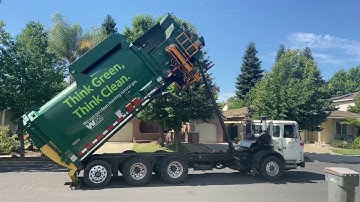 Ex-WMAC Autocar Labrie Automizer