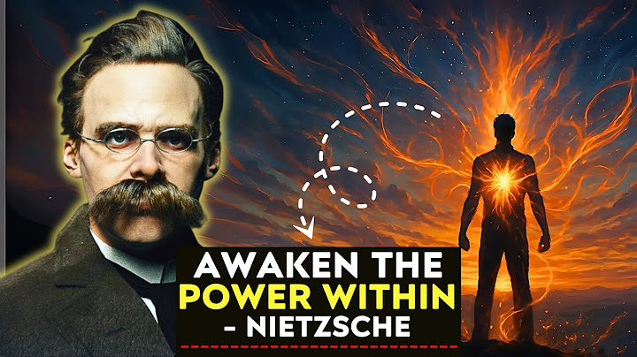 Awakening the Hidden Potential Within to Drive Your Life Forward - Friedrich Nietzsche