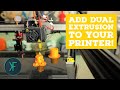 Complete Dual Extruder Upgrade Guide (Ender 5 Plus)