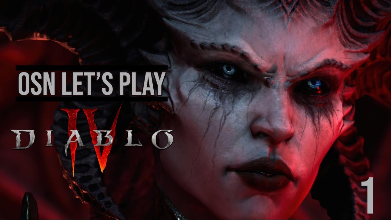 Diablo IV Let's play | Kneel before the Necro lord of souls