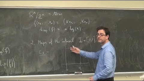 Topological Entropy and algebraic transformations - Serge Cantat