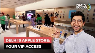 Delhi Gets Its First Apple Store: Inside Look | NDTV Beeps