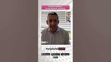 Genetic Testing in Acute Myeloid Leukemia