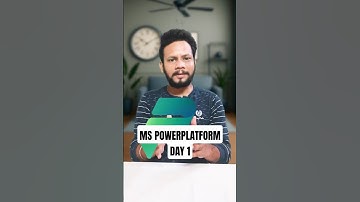 🫨Day 1 Why We Learn Microsoft Power Platform? |  Prudhvi Raj Meda #shorts