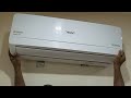 Inverter Split AC Installation