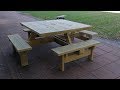 Timber Picnic Table
