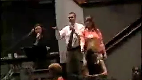 David Repass singing