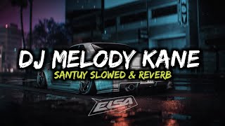 DJ MELODY KANE SANTUY (Slowed & Reverb) 🎧