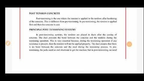 METHODS OF PRESTRESSING ( PART 2)