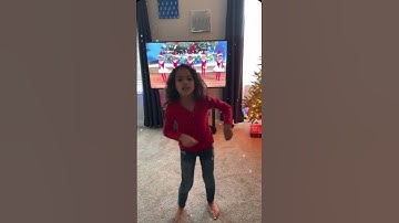 Thumbnail of Elf on the Shelf Snowflake Shuffle Dance #elfontheshelf #snowflakeshuffle #kidsshorts  #trending