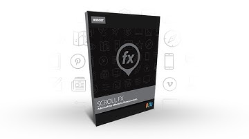 Scroll FX Adobe Muse widget tutorial 2017
