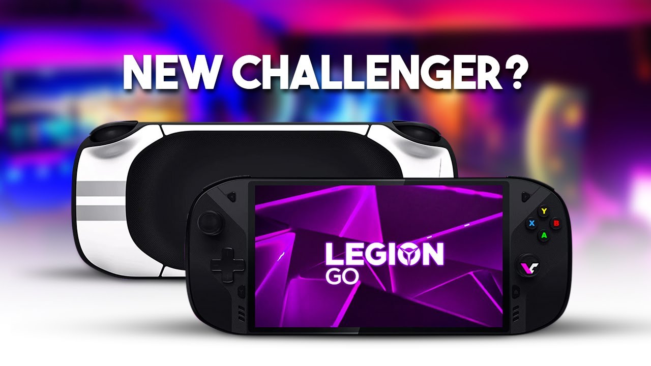 Lenovo's Legion Go mashes up the Steam Deck and Nintendo Switch