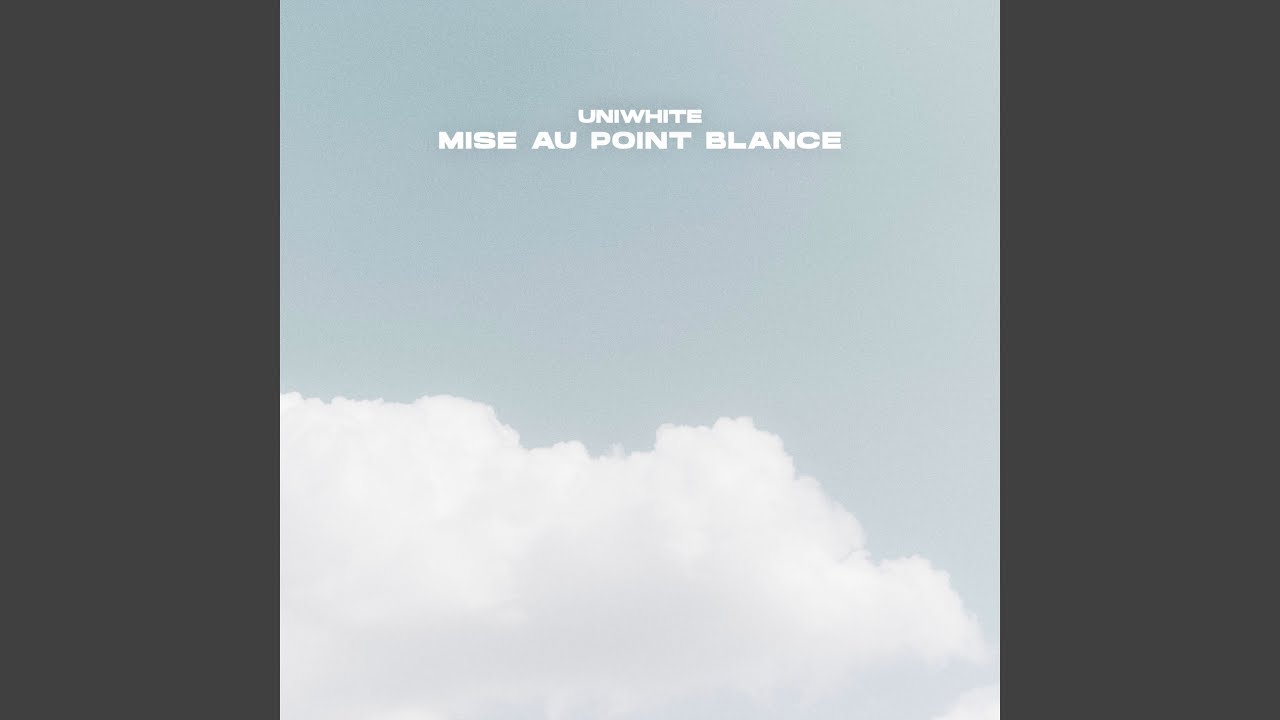 Mise Au Point Blance (Seamless)