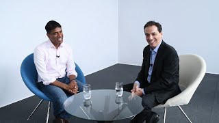 Vas Narasimhan and author Dan Pink talk culture and leadership screenshot 5