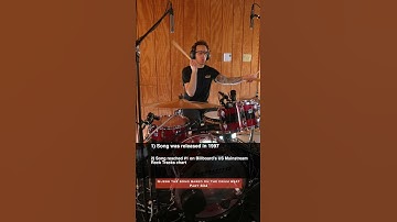 Can you guess this song based on the drum beat? Part 834 #drums #shorts #guessthesong #guessthetune