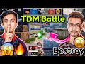 Admino  simp destroy tdm battle  godl vs genxfm 2v2