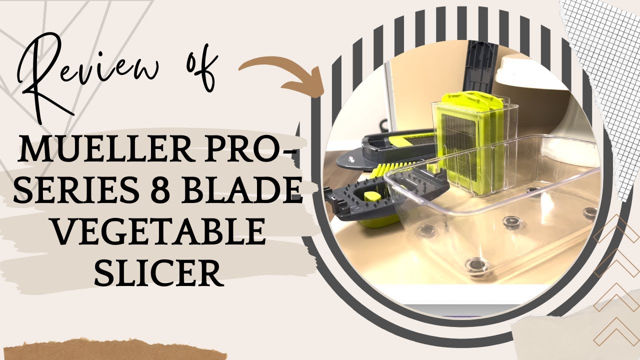 Unboxing & Review of the Müeller Pro-Series Multi-Chopper /Slicer 
