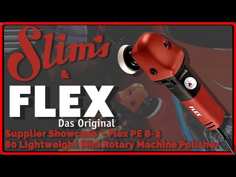 How to Polish with the FLEX PE 8-4 80 Lightweight Mini Rotary Machine Polisher