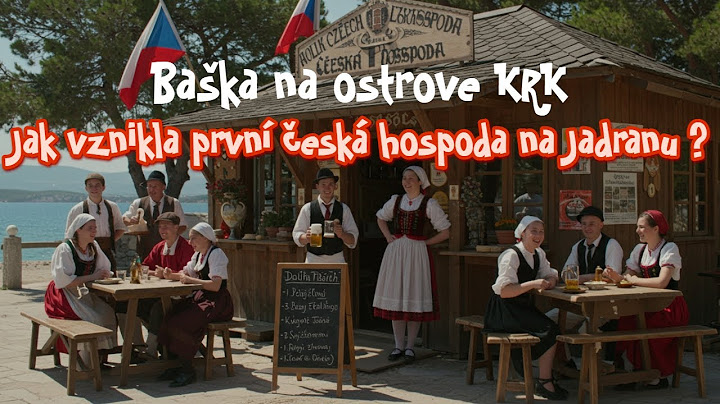 Češi v Bašce: Jak vznikla první česká hospoda na Jadranu & jak to tady vypadá dnes?