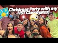 UST Christmas Party | Nina Stephanie