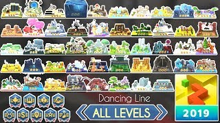 Dancing Line - All Levels (2.5.3) Alan Walker,Despacito,War,Basketball & More.. screenshot 3