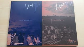 ♡Unboxing Stray Kids 스트레이 키즈 3rd Mini Album I am YOU 아이 엠 유 (I am & YOU Ver.)♡