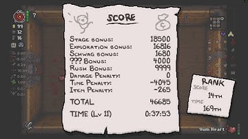 Binding of Isaac Repentence+ Beta daily 18-11-2025