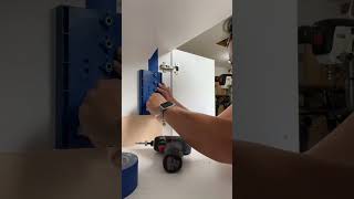 How to use the Kreg Shelf Pin Jig in 15 seconds