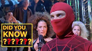 Did you know that in SPIDER MAN (2002)