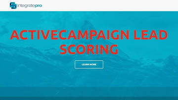 Activecampaign Lead Scoring