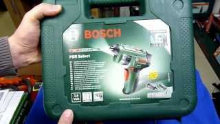 Аккумуляторная отвертка Bosch PSR Select