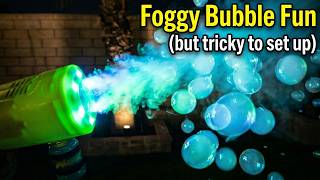 What they DON'T tell you about the GlowFX Foggy Bubble Blaster—it's actually tricky!